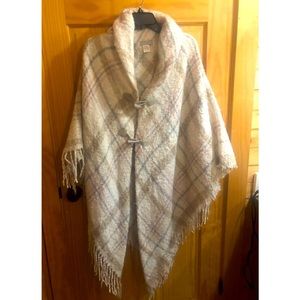 Cape for fall, one size